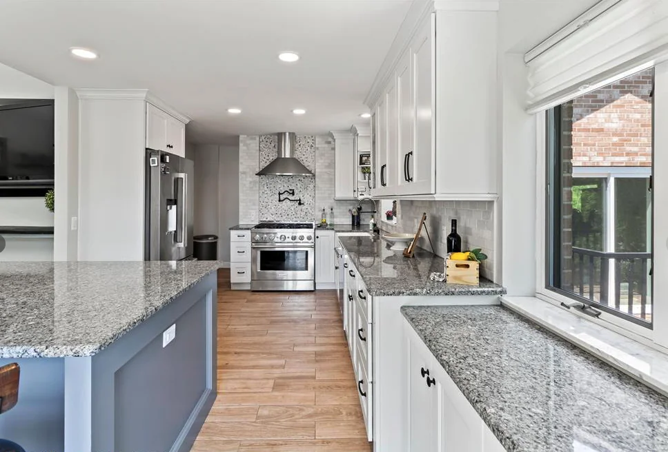 Kitchen remodel after