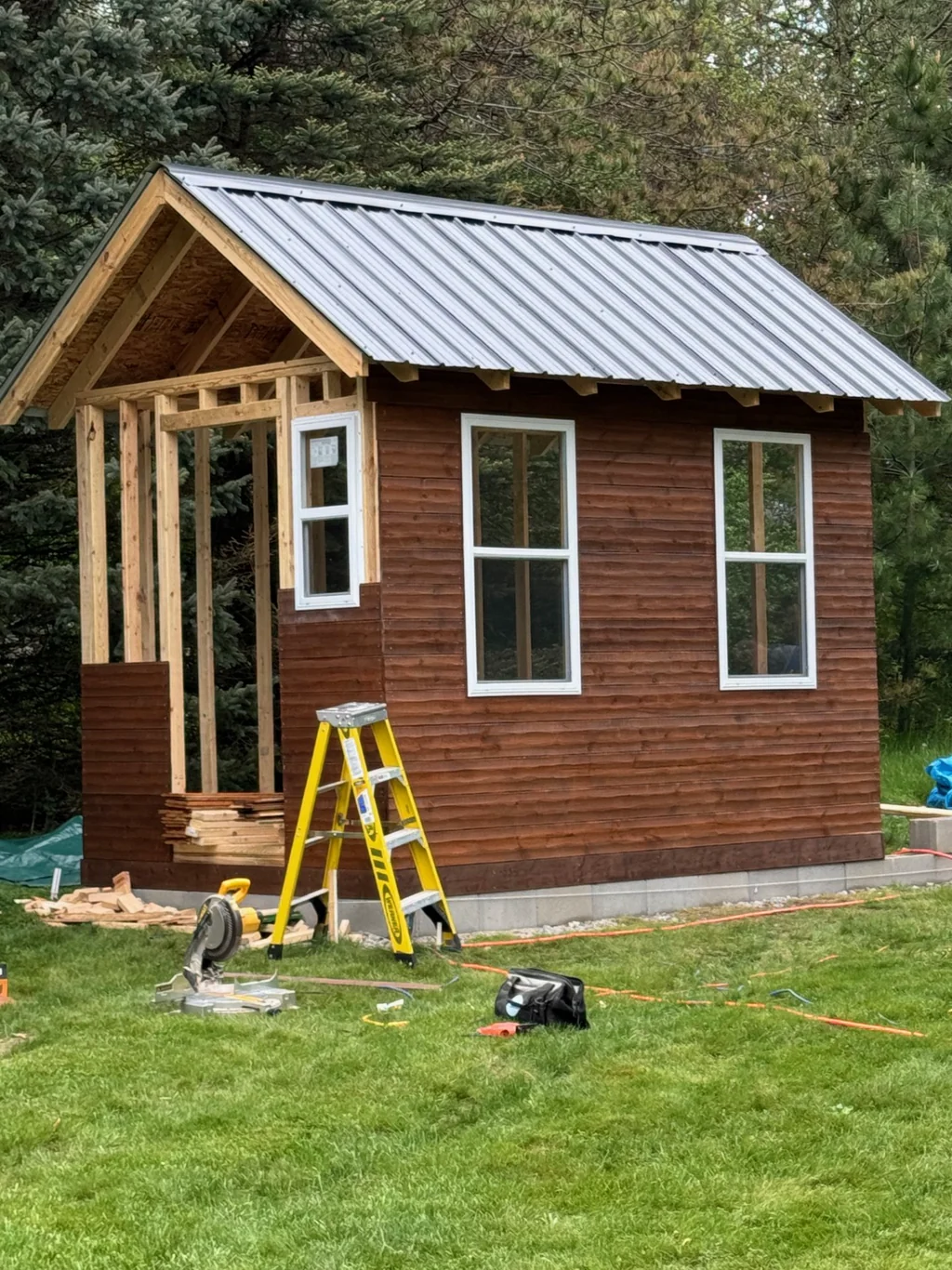 Custom Chicken Coop - Exterior