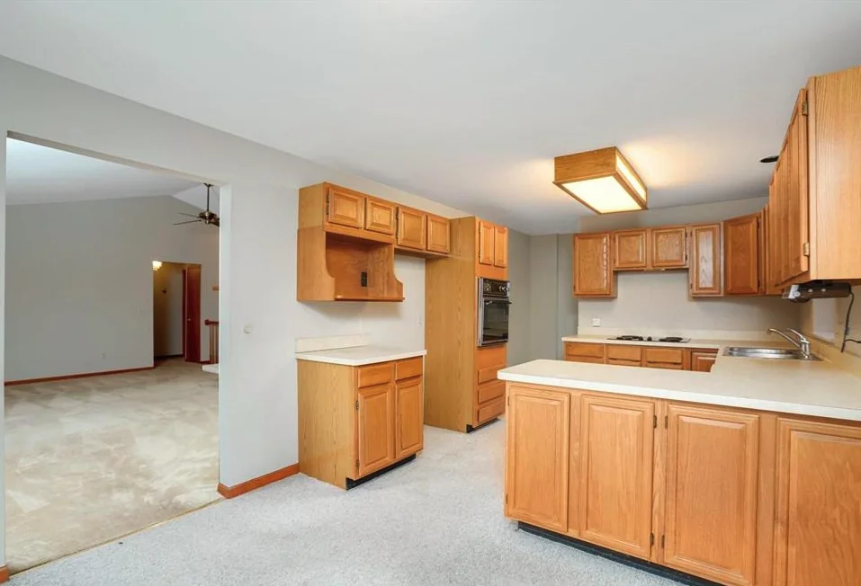 Kitchen remodel before