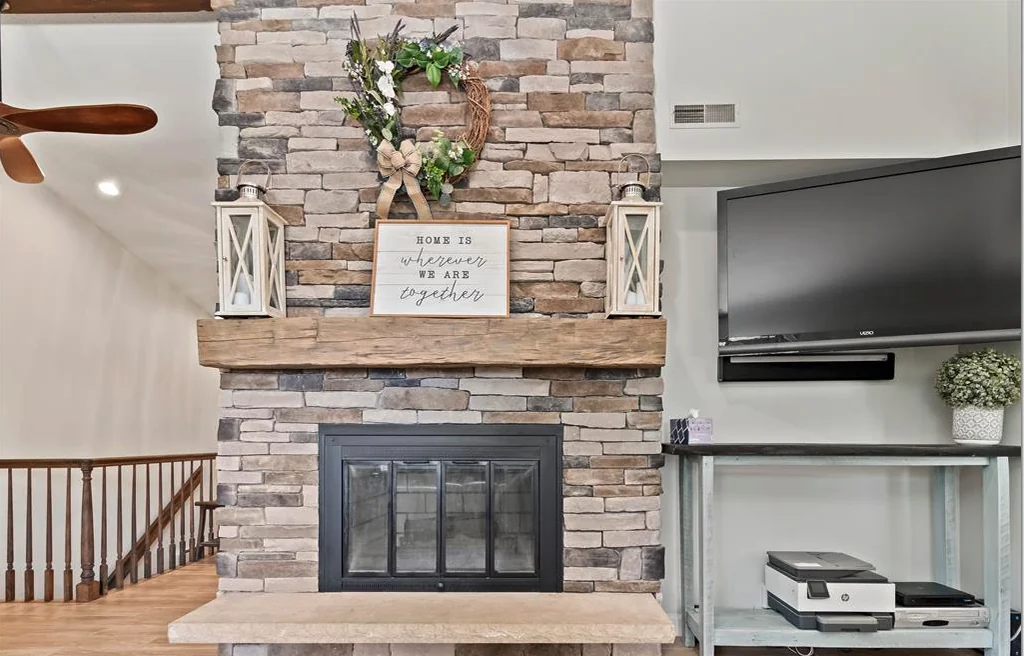 Fireplace Detail