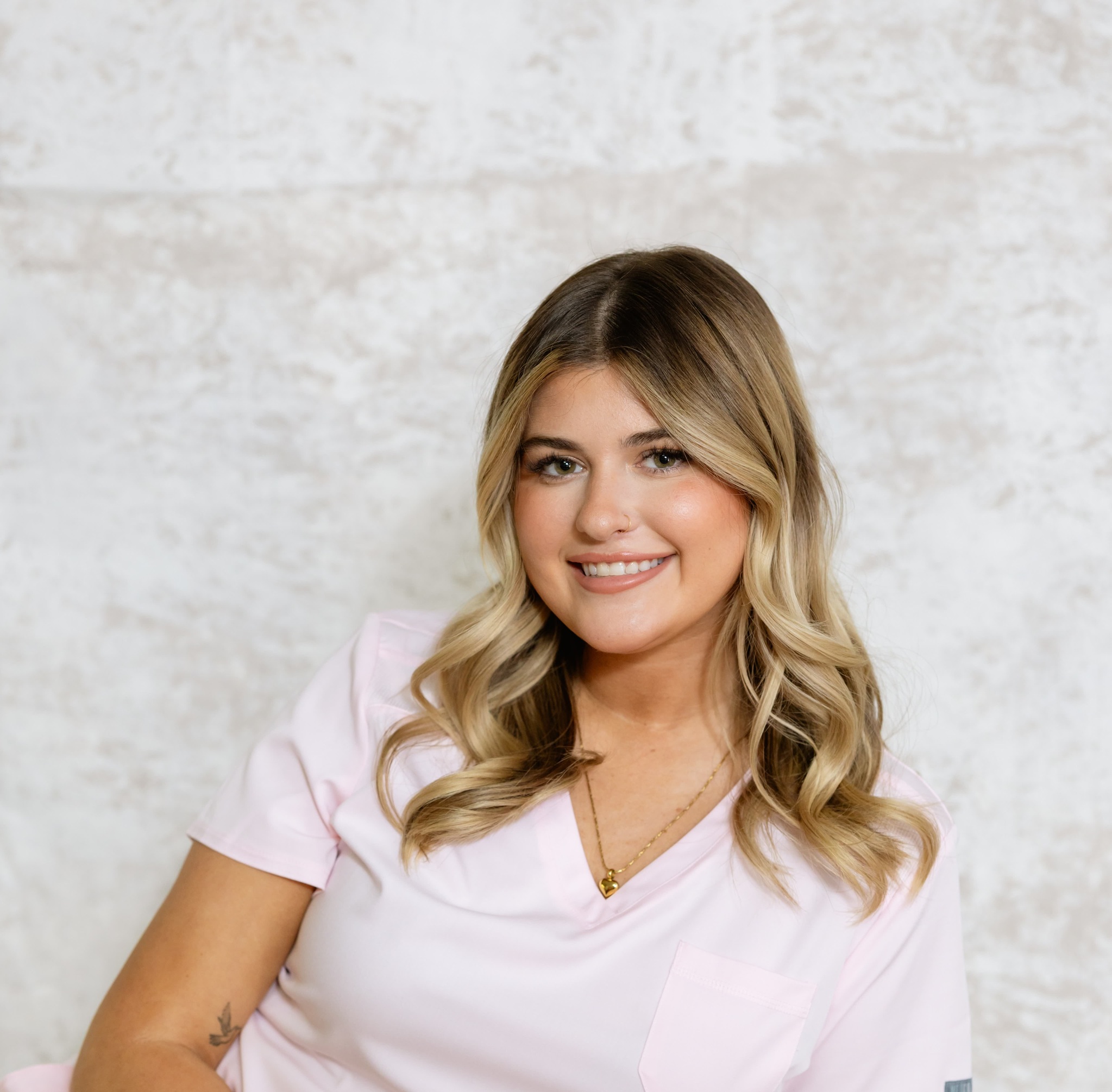Megan, licensed esthetician at Just Posh Esthetics