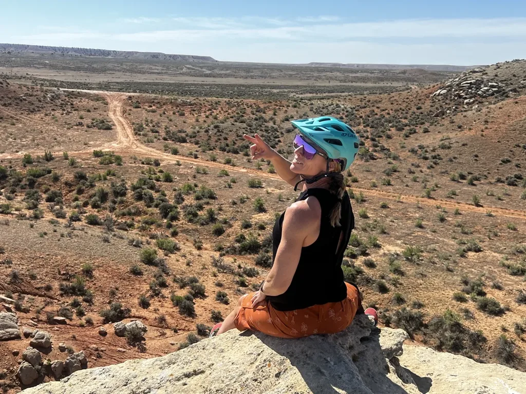 Becky Kuhl training