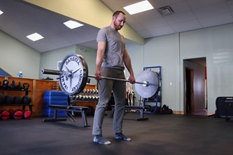 Modern equipment in the Kinetic Energy training facility