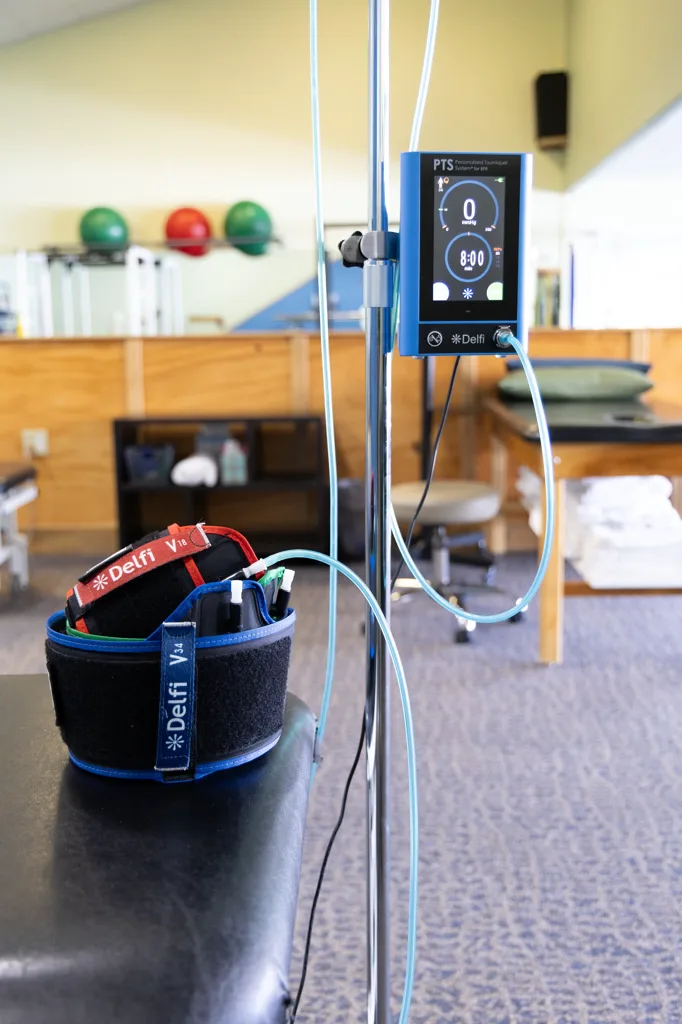 Blood Flow Restriction Training